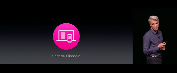 Universal Clipboard